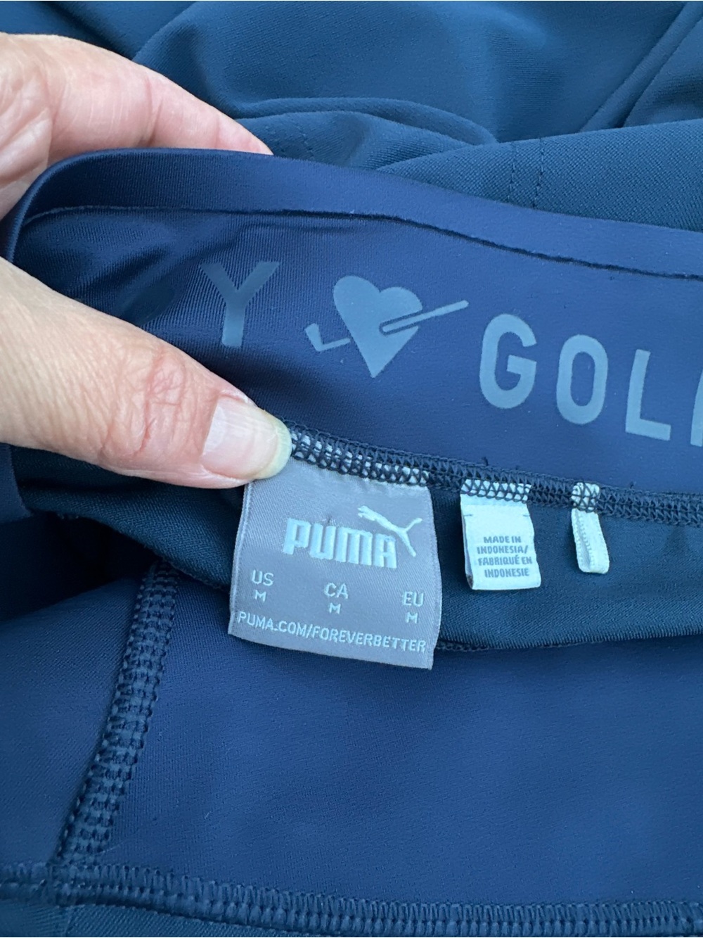 PUMA Women's PWRSHAPE Golf Pants size M - Picture 8 of 10
